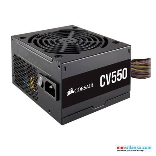 CORSAIR CV550 80 PLUS BRONZE POWER SUPPLY 